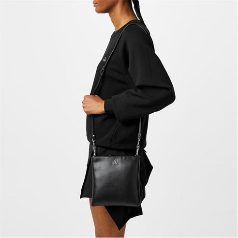 VIVIENNE WESTWOOD - Johanna Square Crossbody Bag
