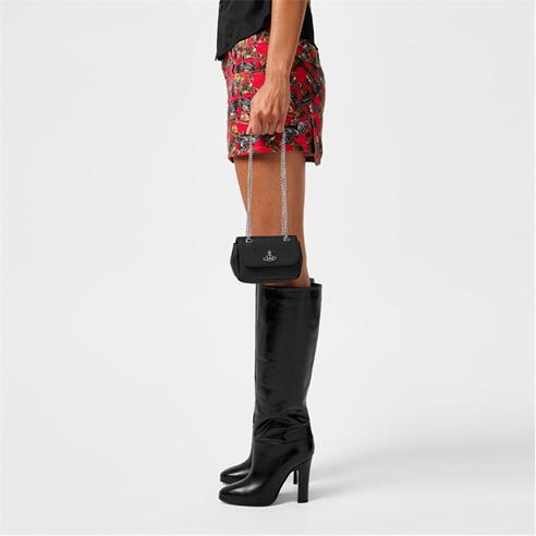 VIVIENNE WESTWOOD - Derby Small Chain Bag