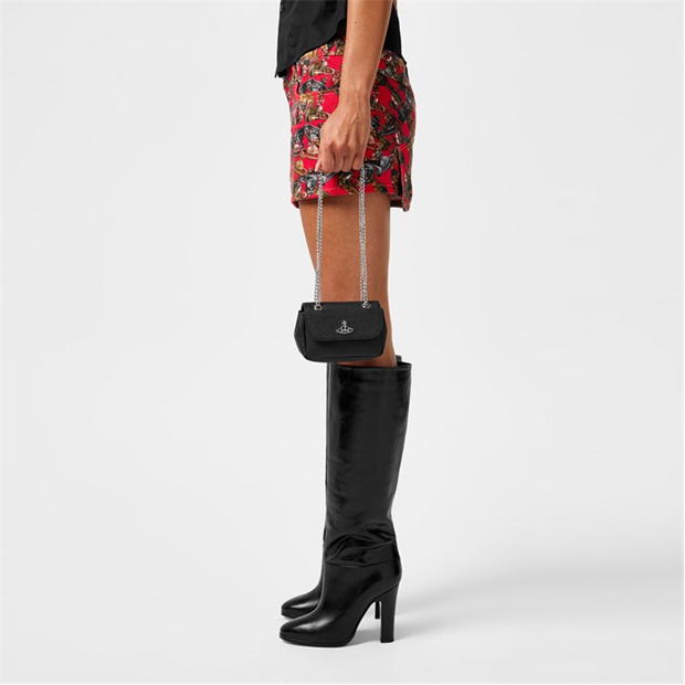 VIVIENNE WESTWOOD Derby Small Chain Bag Cruise Fashion