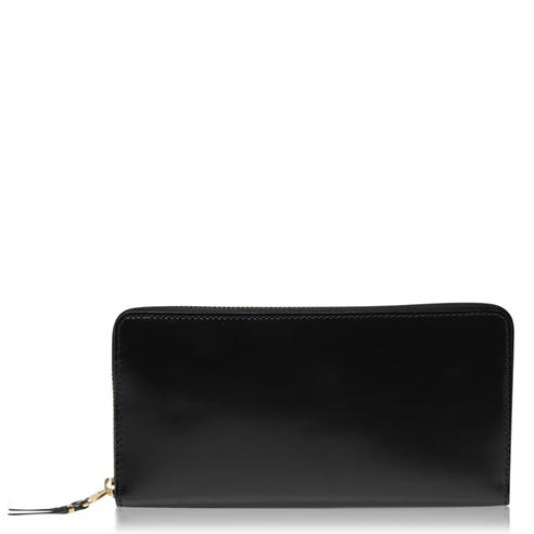 COMME DES GARCONS WALLET - Mirrored Cow Hide Wallet