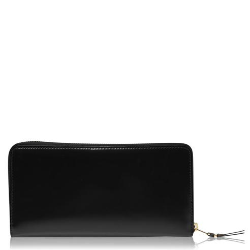 COMME DES GARCONS WALLET - Mirrored Cow Hide Wallet