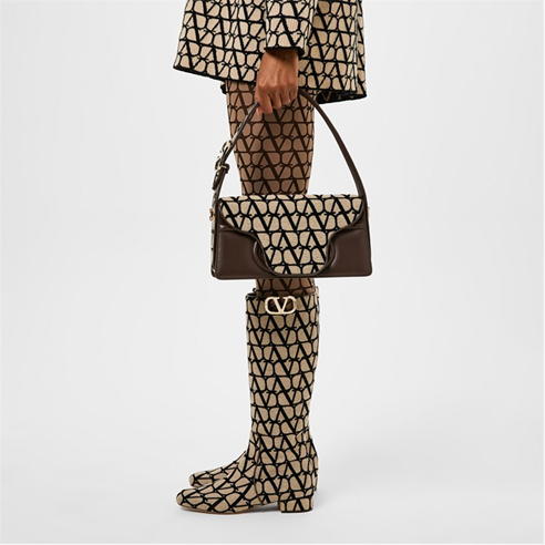 VALENTINO GARAVANI - Sculpture Shoulder Bag
