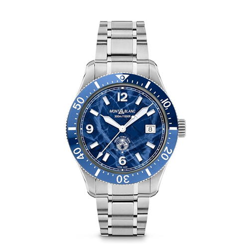 MONTBLANC - MB 1858 Iced Sea Sn00
