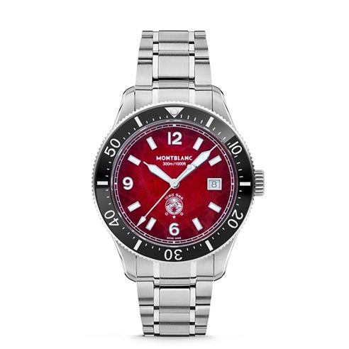 MONTBLANC - MB 1858 Iced Sea Sn00