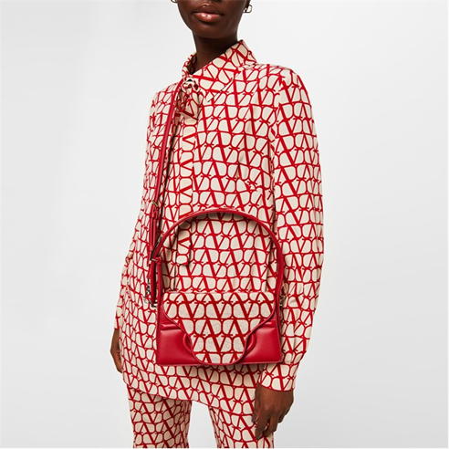 VALENTINO GARAVANI - Graphic Small Shoulder Bag