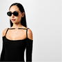 Black 090 - JACQUEMUS - Les Lunettes Pralu Sunglasses