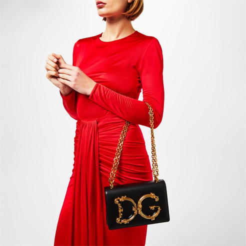 DOLCE AND GABBANA - Dg Shoulder Bag