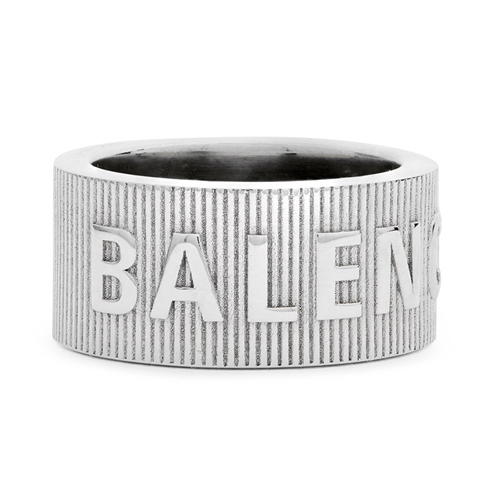 BALENCIAGA - Force Striped Ring