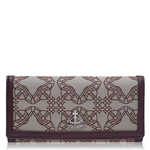 VIVIENNE WESTWOOD - Jacquard Cc Wallet