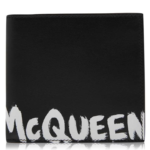 ALEXANDER MCQUEEN - Graffiti Wallet