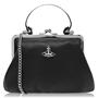 Black - VIVIENNE WESTWOOD - Johanna Frame Purse
