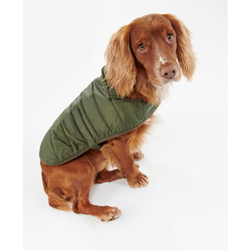 Barbour - Baffle Quilt Dog Coat