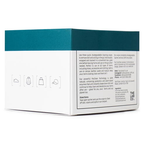 Liquiproof - LABS Cleaning Wipes