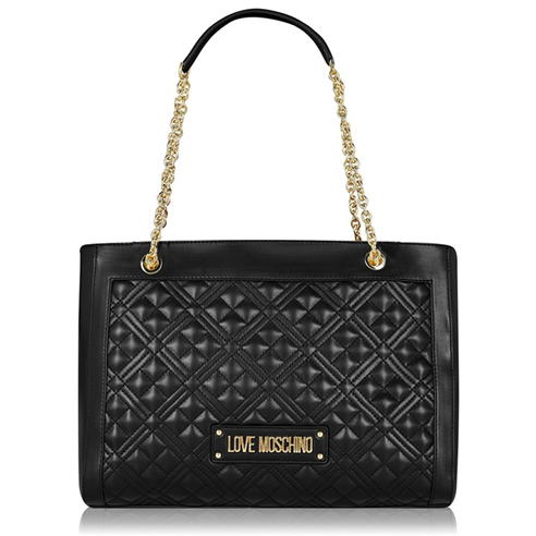 LOVE MOSCHINO - Super Quilted Tote Bag