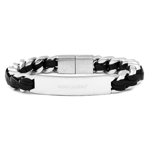 SAINT LAURENT - Curb Chain Braclet