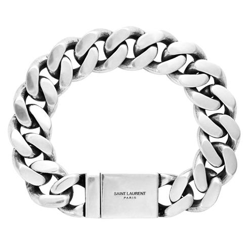 SAINT LAURENT - Collier Chain Bracelet
