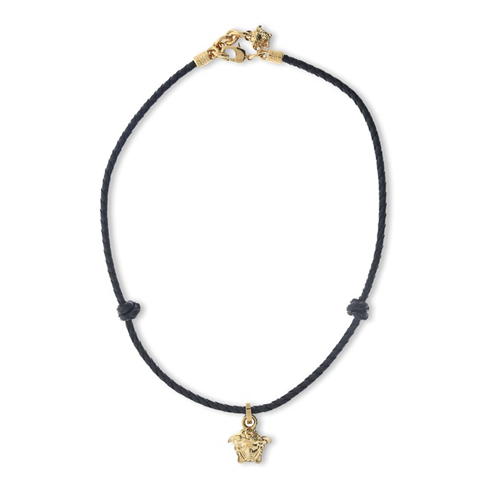VERSACE - Medusa Cord Bracelet