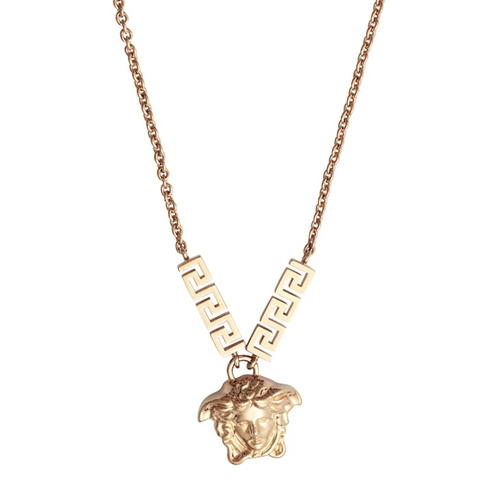 VERSACE - Medusa Greca Necklace
