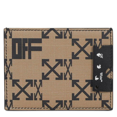 OFF WHITE - Monogram Cardholder