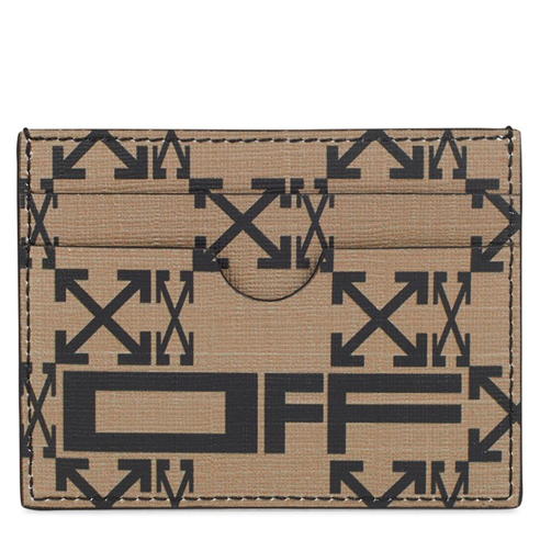OFF WHITE - Monogram Cardholder