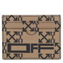 Camel 6410 - OFF WHITE - Monogram Cardholder