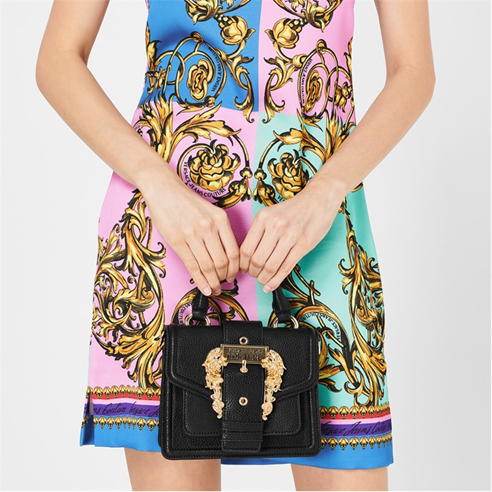VERSACE JEANS COUTURE - Buckle Handle Bag