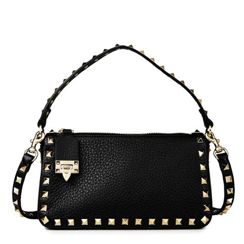 VALENTINO GARAVANI - Rock Stud Small Shoulder Bag