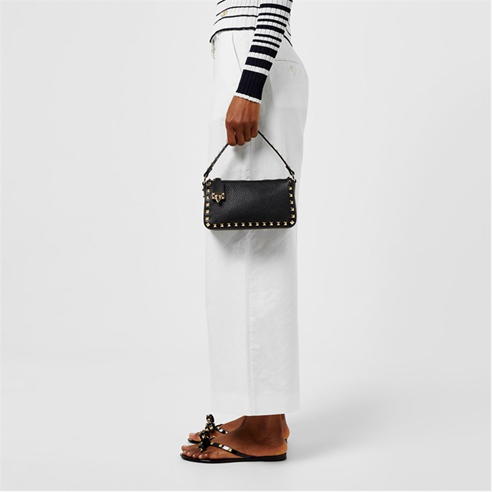 VALENTINO GARAVANI - Rock Stud Small Shoulder Bag