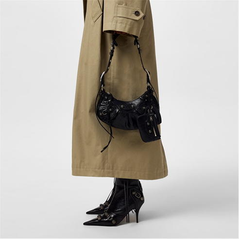 BALENCIAGA - Balenciaga Le Cagole Xs Shoulder Bag