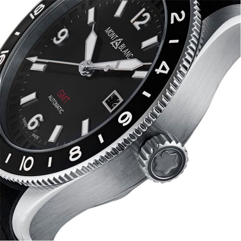 MONTBLANC - MB 1858 GMT Sn00