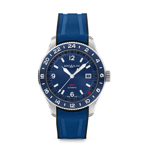 MONTBLANC - MB 1858 GMT Sn00