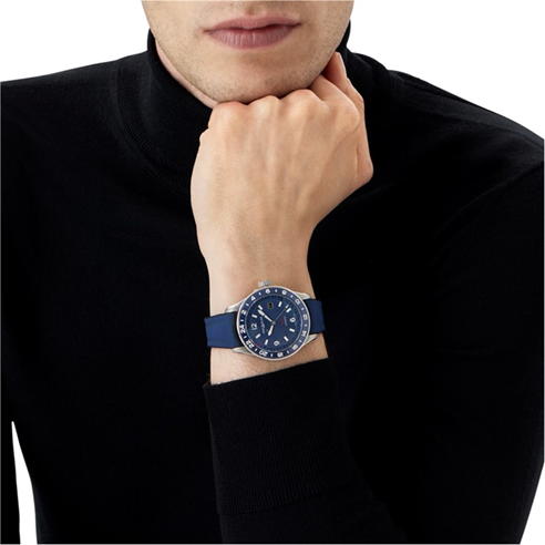 MONTBLANC - MB 1858 GMT Sn00