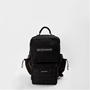 Black A7250 - BURBERRY - Coordinates Print Nylon Backpack