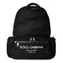 Black 8B956 - DOLCE AND GABBANA - Milano Backpack
