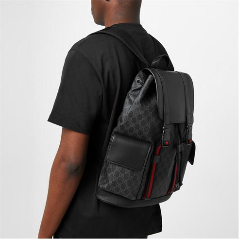 GUCCI - Gg Supreme Backpack