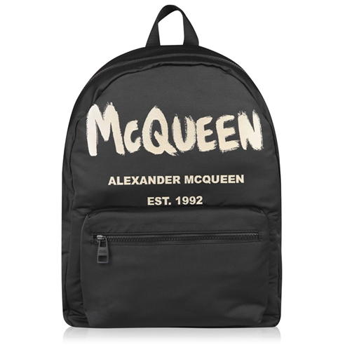 ALEXANDER MCQUEEN - Graffiti Back Pack
