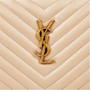 Dark Beige - SAINT LAURENT - Lou Camera Bag