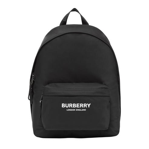 BURBERRY - Logo Print Backpack