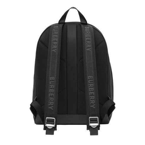 BURBERRY - Logo Print Backpack