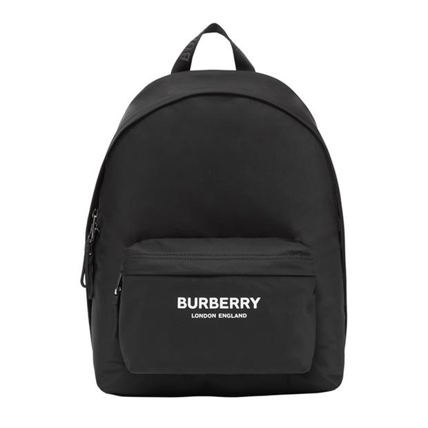 burberry print backpack