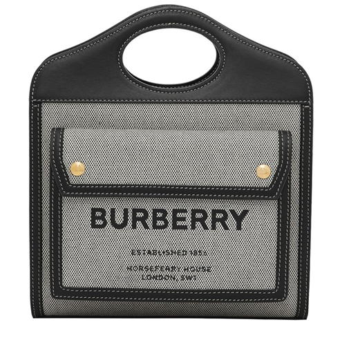BURBERRY - Pocket Mini Handbag