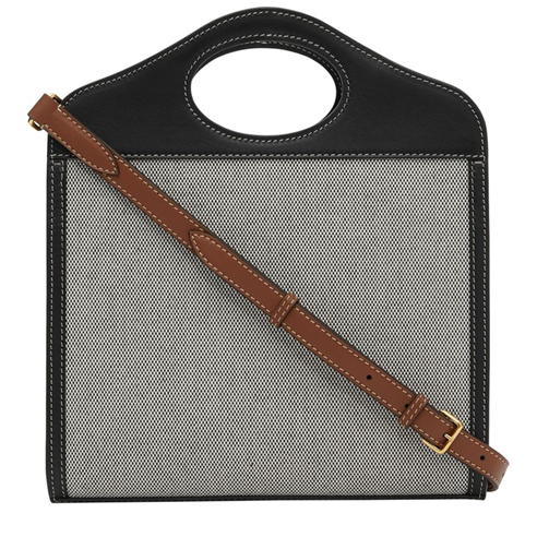 BURBERRY - Pocket Mini Handbag