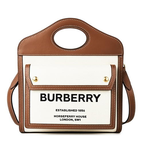 BURBERRY - Pocket Mini Handbag