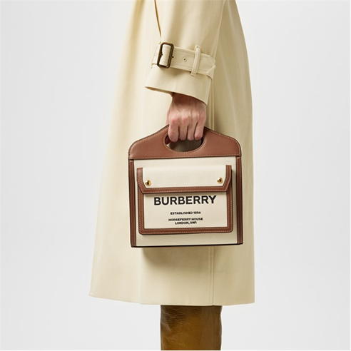 BURBERRY - Pocket Mini Handbag