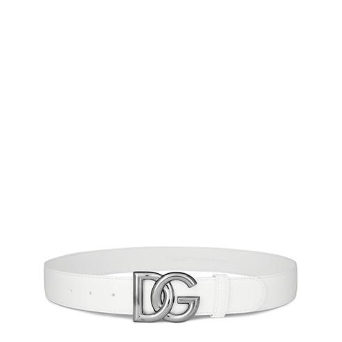 DOLCE AND GABBANA - Interlock Belt