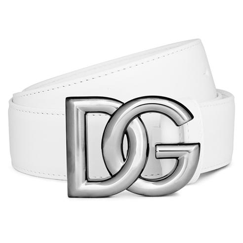 DOLCE AND GABBANA - Interlock Belt