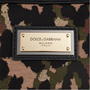 Camo 8B015 - DOLCE AND GABBANA - Camo Plate Bumbag