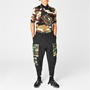 Camo 8B015 - DOLCE AND GABBANA - Camo Plate Bumbag