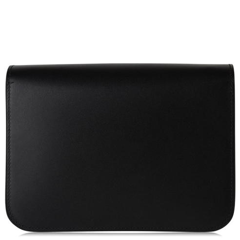 BURBERRY - Small Leather Tb Bag