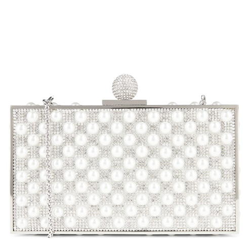 SOPHIA WEBSTER - Clara Crystal Box Bag